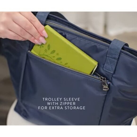 LUG Rally Tote / Shoulder Bag - Indigo Blue - Picture 15 of 16